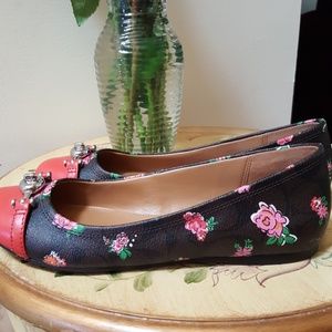 Coach  flats size 7